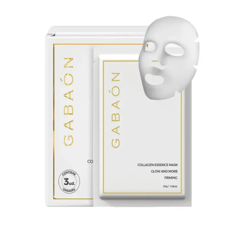 Máscara Facial de Colágeno